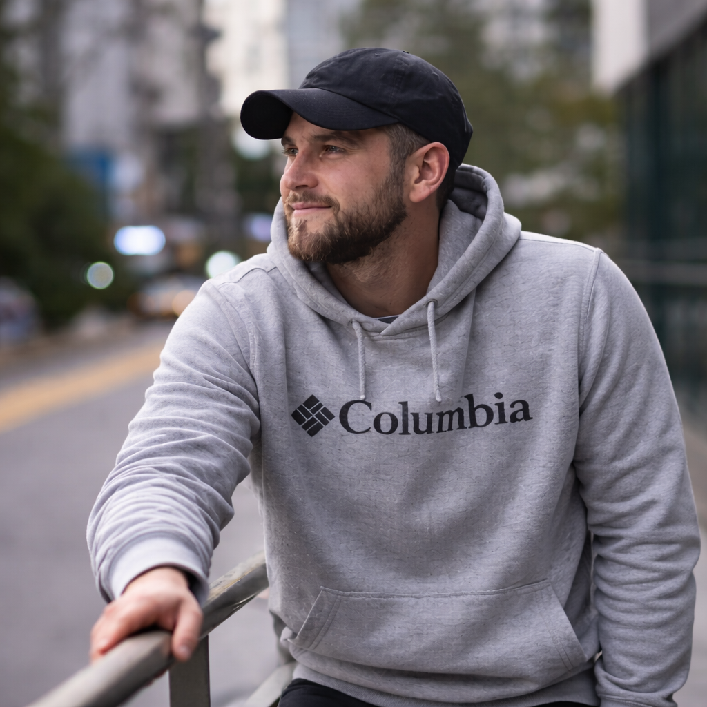 Buzo frizado recibido - uso real